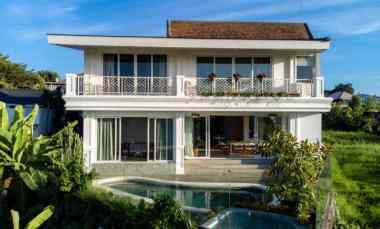 Jual Villa Full View Sawah di Berawa Canggu Kuta Selatan
