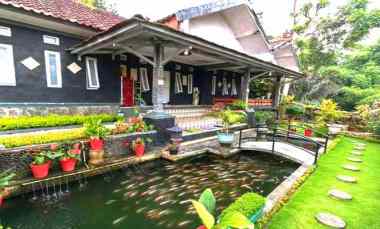 dijual villa ciater