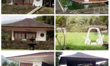 Dijual Tanah Villa di Wilayah Cijeruk View Gunung Salak Bogor