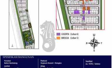 Launching Rumah Mewah Citraland Gama City New Type Pasadena