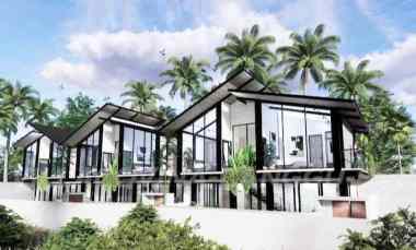 dijual villa covina