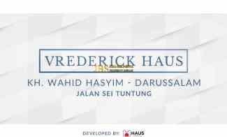 Dijual Villa Mewah Daerah KH Wahid Hasyim Komplek Vrederick Haus