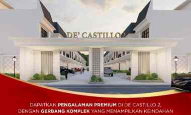 Coming Soon Villa De Castillo Residence 2 Jalan Tuba IV - Medan
