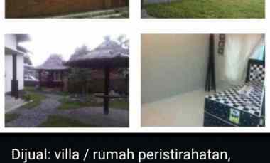 Dijual Villa dekat Candi Borobudur Magelang