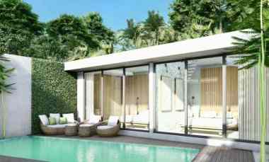 dijual villa dekat pantai nusa dua bali