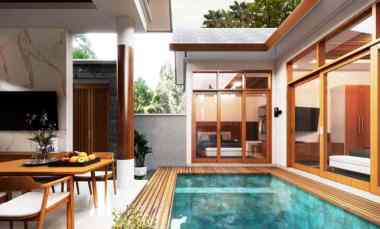 Dijual Villa dengan Kolam Renang di Jimbaran Bali