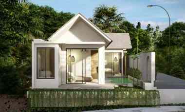 Dijual Villa Modern di Denpasar Timur dekat Pantai Padang Bali