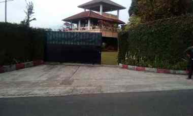 Villa Strategis Luas 570 LT 6371 m2 Kawasan Wisata Ciater Subang
