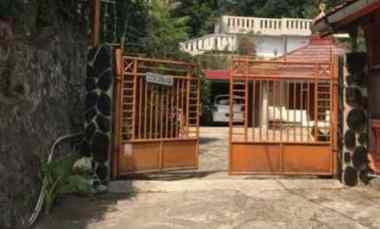 dijual villa dipuncak harga njop daerah megamendung
