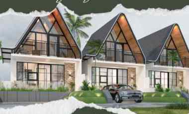 Villa Trawas Cabin Investasi Properti dengan View Pegunungan