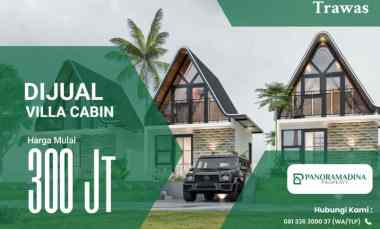 Cabin Villa Trawas Investasi Properti di Kawasan Wisata