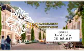 Dijual Villa Baru Komplek Emerald Residence Jalan Putri Hijau