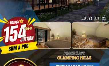 Dijual Villa Glamping