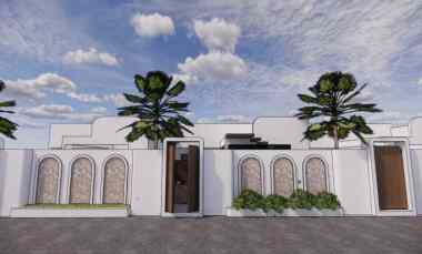 dijual villa grand niravadhi resort