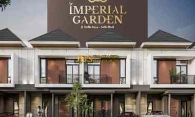 New Project Villa 2 Tingkat Komplek Imperial Garden Jalan Stella Raya
