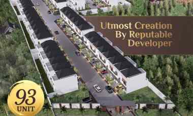 Pre Launch Villa Eksklusif Imperial Garden Jalan Setia Raya Setia Budi