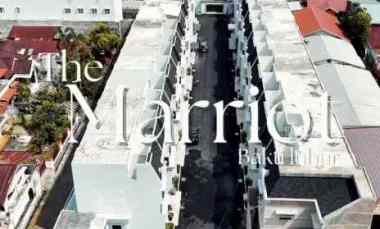 Jual Villa Mewah Komplek Bakti Luhur Jalan Bakti Luhur - Kapten Muslim