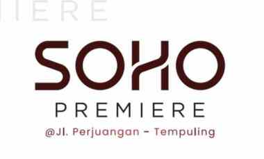 Jual Ruko Soho Premiere Jalan Perjuangan - Tempuling - Pancing Medan