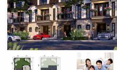 Dijual Rumah Mewah Komplek Citraland Gama City Type Chelsea