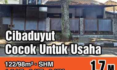 dijual villa jalan cibaduyut