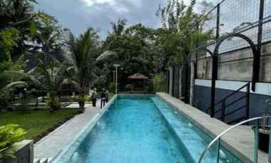 Villa Mewah Full Furnish View Merapi di Jalan Kaliurang Pakem Sleman