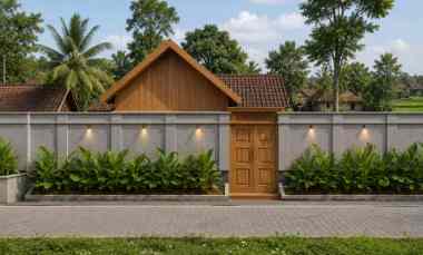 dijual villa jalan kaliurang no km 16