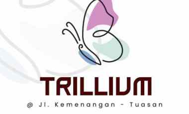 Jual Villa Komplek Trillium Kondisi Baru Kawasan Ramai Daerah Tuasan
