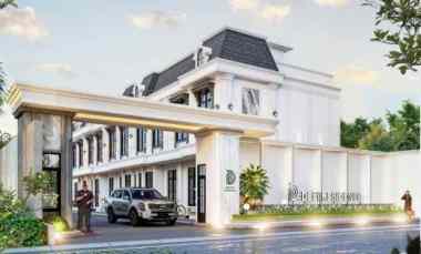 Villa Dijual di jalan Mesjid Taufik Bukit Barisan 2 Krakatau Rakyat Medan