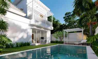 Dijual Villa Cantik Modern 2 Bedroom Ready di Ungasan Bali