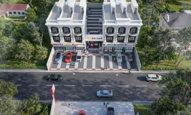 Villa Dijual di Jalan Rakyat Pasar 3 Krakatau Pancing HM Yamin Medan