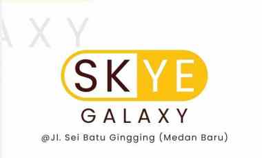 Jual Rumah Murah Komplek Skye Galaxy Jln Sei Batu Gingging - Pattimura