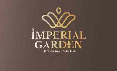 Jual Villa Baru Komplek Imperial Garden Jalan Stella Raya - Setiabudi