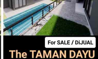 Murah Dijual 437 m2 Private Pool Rumah Villa The Taman Dayu Pandaan