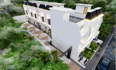 dijual villa jalan taut tempuling pasar