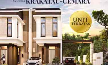 Dijual Villa Jemadi HOME JL. Waringin - Cemara/Krakatau - Medan