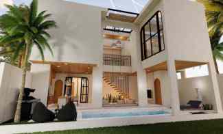 dijual villa jimbaran kec kuta sel