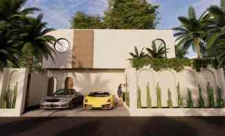 dijual villa jl cluster palm jimbaran