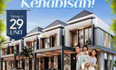 Jual Rumah Mewah Komplek Royal Park Residence Siap Huni di Medan