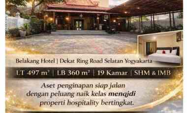 dijual villa jl saman utara tanjung