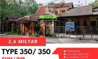 dijual villa jl wates sedayu km 10