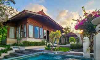 Villa Bali dengan View Pegunungan Indah dengan Fasilitas Villa Lengkap