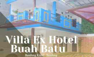 Villa Ex Hotel Mewah, Asri dan Masih Berjalan di Buah Batu Bandung