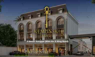 Launching Kempinski Estate Jalan Sunggal 80m ke jl RingRoad