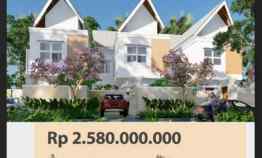 Dijual Villa Keren Private Pool