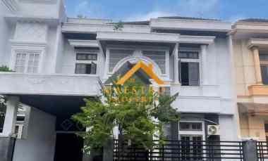 Dijual Villa Siap Huni Komplek Cemara Asri Medan Jalan Katalia