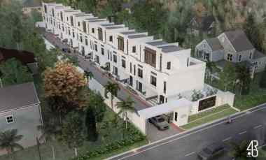 Coming Soon Villa Baru 3 Tingkat di Komplek De Maju Palace - Medan