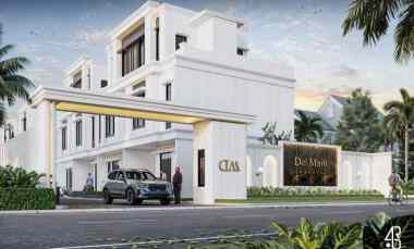 Dijual Villa Baru Siap Huni di Komplek De Maju Palace - Medan