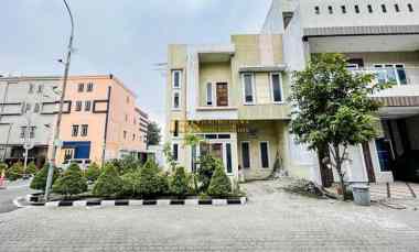 dijual villa komplek grand cemara asri