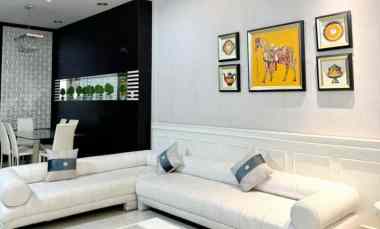 dijual villa komplek hock lie mas medan