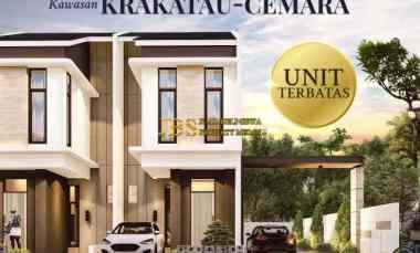 Dijual Villa di Komplek Jemadi Home Jalan Waringin - Cemara/Krakatau